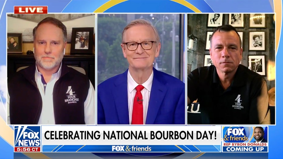 Fox & Friends bourbon
