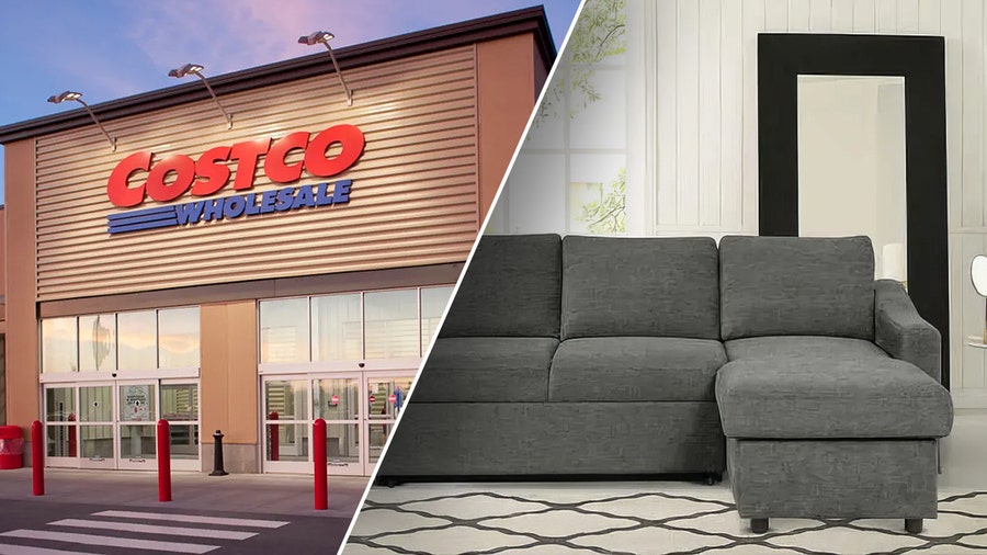 Costco's sleeper sofa goes viral, igniting debate among shoppers