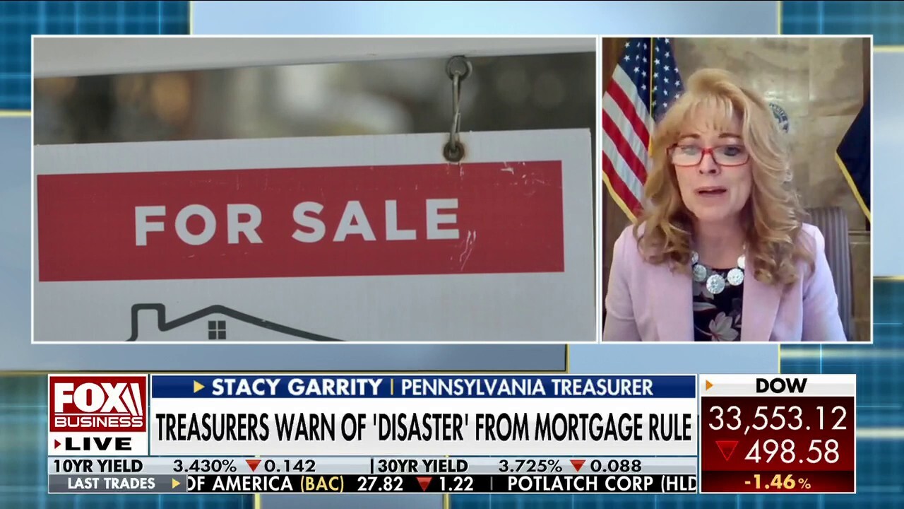 Pennsylvania Treasurer Stacy Garrity provides insight into President Biden's new mortgage rule to subsidize risky loans.