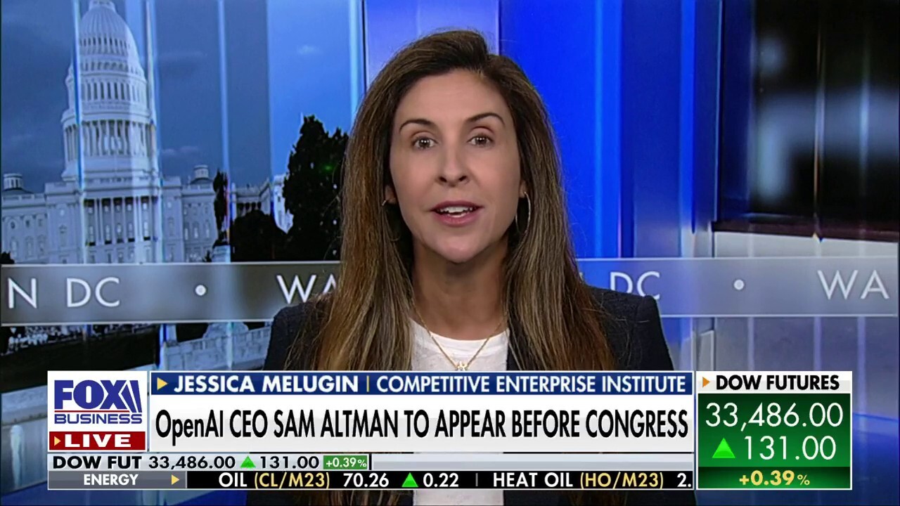 Competitive Enterprise Institute Center for Technology & Innovation director Jessica Melugin discusses Twitter's new CEO and the 'unintended consequences' of children using A.I.
