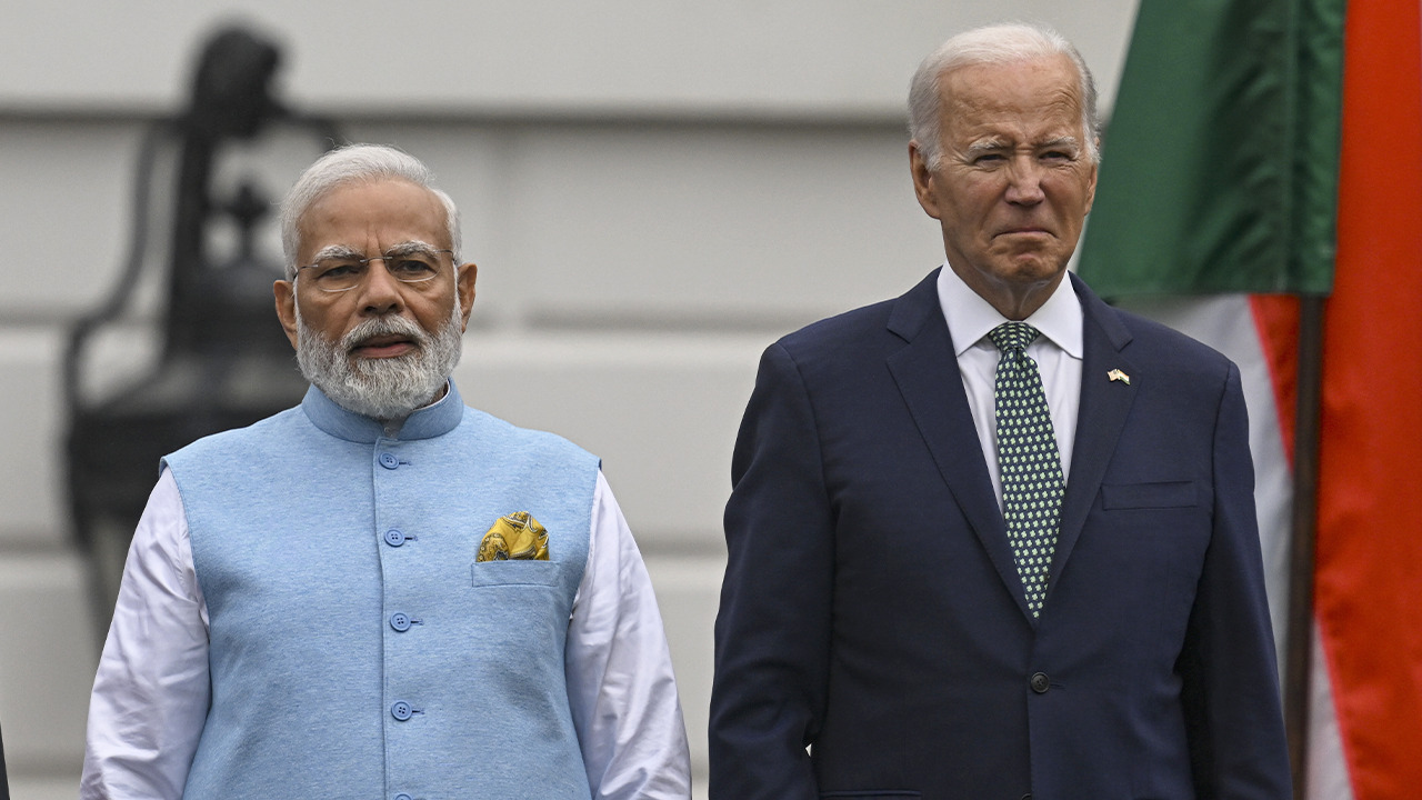 WATCH LIVE: Biden expected to take questions at WH alongside Indian PM