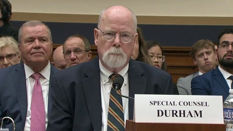 WATCH LIVE: John Durham testifies at House Judiciary Committee after finding flaws in Trump-Russia investigation - Fox Business Video