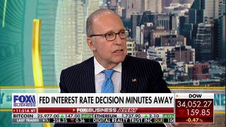 Larry Kudlow: Fed made a big mistake denying, then lying about inflation - Fox Business Video