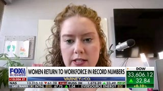 Women return to work in strong numbers thanks to hybrid, flexible schedules - Fox Business Video