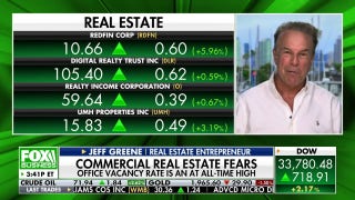 Commercial real estate market will worsen if economy slows: Jeff Greene - Fox Business Video