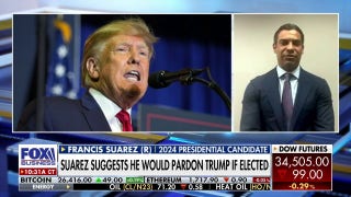 2024 GOP candidate Francis Suarez: I'll pardon Trump if elected - Fox Business Video