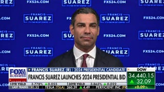 Francis Suarez: My 'pro-America' story will allow US to compete with China  - Fox Business Video
