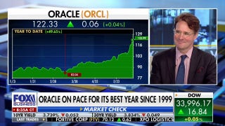 Oracle’s stock price surge is more than a ‘sugar high’: Adam Johnson  - Fox Business Video