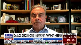 Carlos Ghosn feels 'confident' in 'facts, evidence' to be presented in $1B Nissan lawsuit  - Fox Business Video