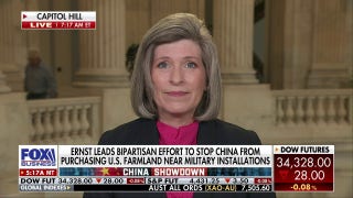 Sen. Joni Ernst on the China threat: 'This is not a closed chapter' - Fox Business Video