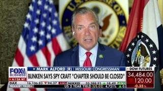 Biden admin showing 'weakness' during 'critical time': Rep. Mark Alford - Fox Business Video