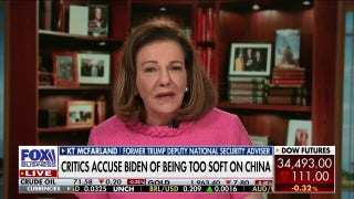 The longer the Ukraine-Russia war continues, 'the more China wins': KT McFarland - Fox Business Video