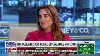NYC designer store owner Tiffany Keriakos on impact of crime on small businesses: 'It's a hard time right now' - Fox Business Video