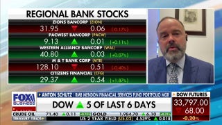 No other big banks are on the edge of failing: Anton Schutz - Fox Business Video