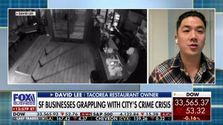With all the businesses leaving San Francisco, 'you're not going to have a city left': David Lee - Fox Business Video