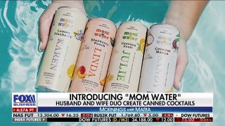 Indiana couple takes booze brand 'Mom Water' nationwide - Fox Business Video