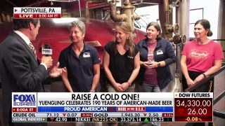Sixth-generation Yuengling family celebrates America's oldest brewery on its 190th birthday - Fox Business Video