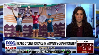Trans athletes in women’s cycling championship division is ‘simply unfair’: Taylor Silverman - Fox Business Video
