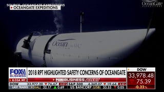 Temperature inside OceanGate Titan sub 'not pleasant' for crew: Brett Sadler - Fox Business Video