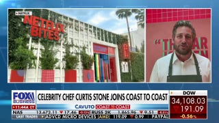 Celebrity chef Curtis Stone opens a pop-up restaurant for Netflix - Fox Business Video