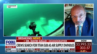 Missing submarine: Dr. David Gallo warns evidence points to 'catastrophic failure' - Fox Business Video