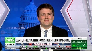 Canceled student debt is just going to come back ‘tomorrow’: Preston Cooper - Fox Business Video