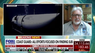 Approximately 41 hours left of oxygen inside the missing submarine - Fox Business Video