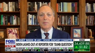 President Biden has been ‘protected’ by the left-wing media for too long: Rep. Andy Biggs - Fox Business Video