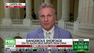 Rep. Buddy Carter: 'Pharmaceutical independence is important to national security' - Fox Business Video