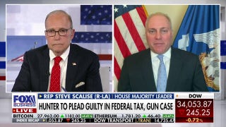  We are going to keep getting the facts out on Hunter Biden: Rep. Scalise - Fox Business Video