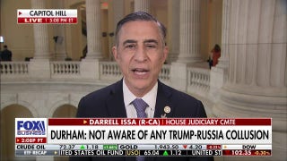  Rep. Darrell Issa: We saw unindicted co-conspirators today - Fox Business Video