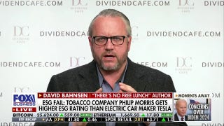 ESG was a ‘big marketing scam’ on Wall Street: David Bahnsen - Fox Business Video
