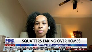 Woman details how squatters took over home - Fox Business Video
