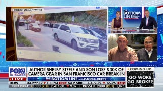 Author Shelby Steele and son Eli have $30K in camera gear stolen from SF break-in - Fox Business Video