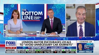 London mayor's climate crackdowns are about 'controlling our lives,' says Nigel Farage - Fox Business Video