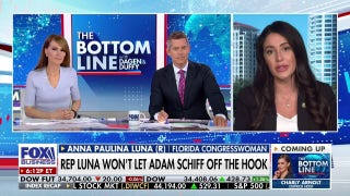Adam Schiff lied to the American people: Rep. Anna Paulina Luna  - Fox Business Video